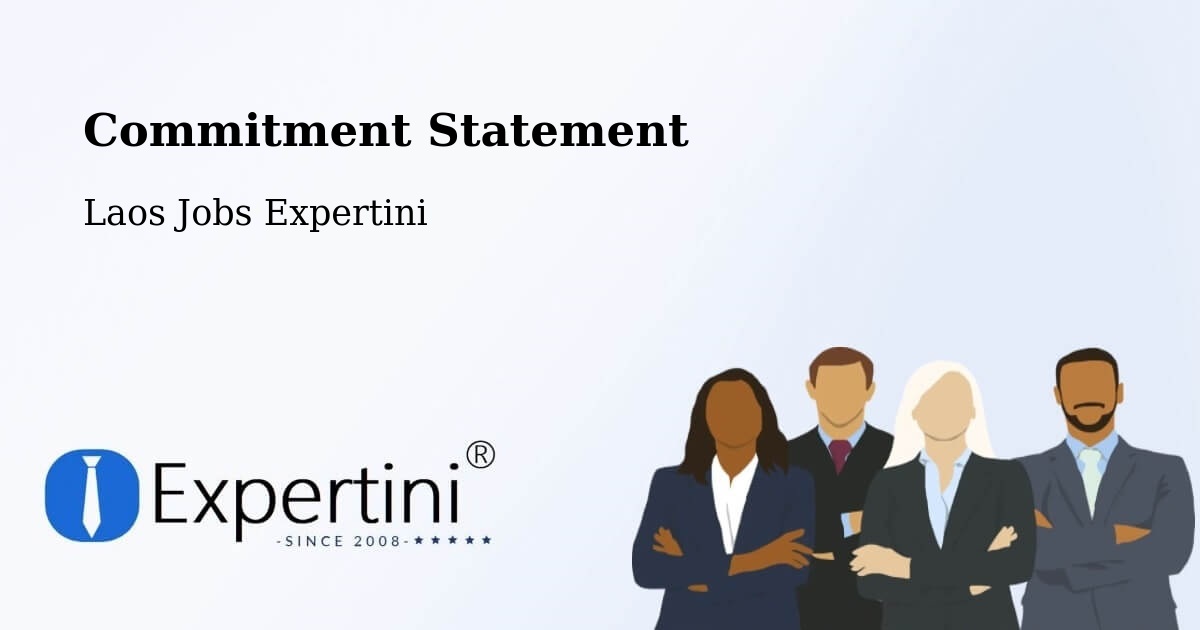 Corporate Commitment – Muang Pathoumphon - Laos Jobs Expertini