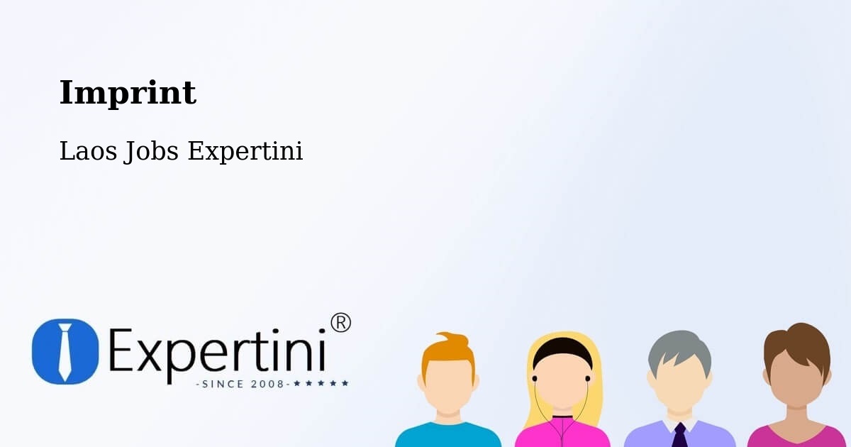 Imprint – Muang Pathoumphon - Laos Jobs Expertini